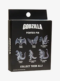Godzilla Blind Box Pewter Pin - BoxLunch Exclusive