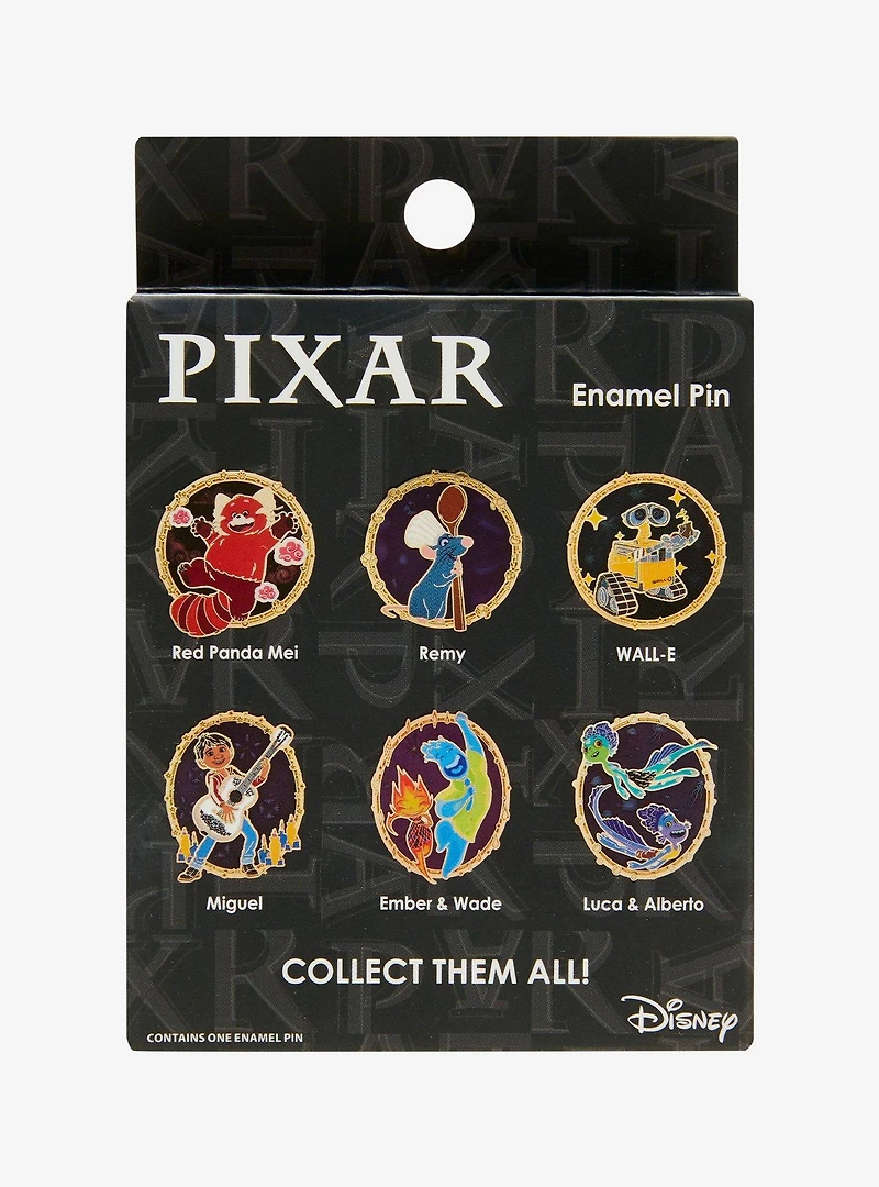 Disney Pixar Characters Sandblast Blind Box Enamel Pin - BoxLunch Exclusive