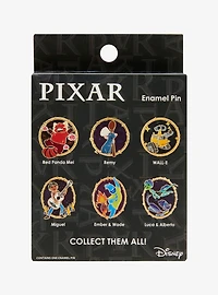 Disney Pixar Characters Sandblast Blind Box Enamel Pin - BoxLunch Exclusive