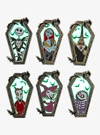 Disney The Nightmare Before Christmas Glow-in-the-Dark Blind Box Enamel Pin - BoxLunch Exclusive