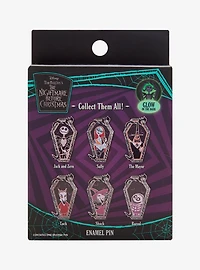 Disney The Nightmare Before Christmas Glow-in-the-Dark Blind Box Enamel Pin - BoxLunch Exclusive