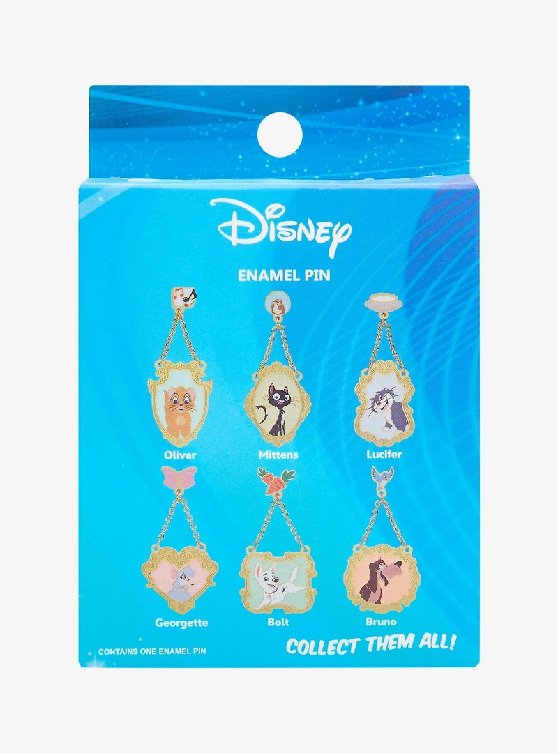 Disney Pets Hanging Portrait Blind Box Enamel Pin - BoxLunch Exclusive