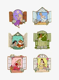 Disney Princess Balcony Scene Blind Box Enamel Pin - BoxLunch Exclusive