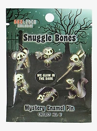 Snuggle Bones Glow-in-the-Dark Blind Bag Enamel Pin - BoxLunch Exclusive