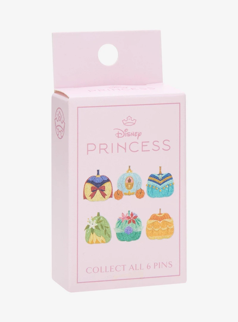 Disney Princess Pumpkin Carriage Blind Box Enamel Pin - BoxLunch Exclusive