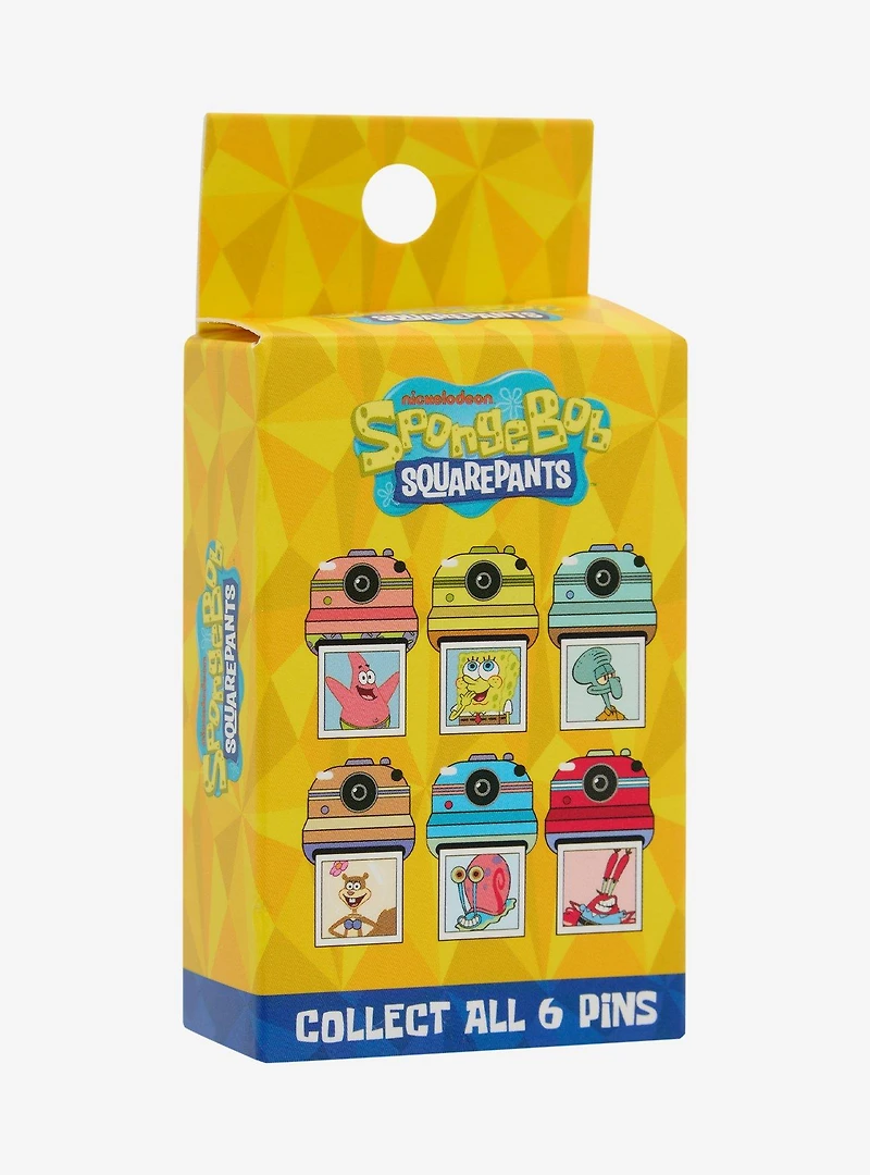 SpongeBob SquarePants Character Polaroids Blind Box Enamel Pin - BoxLunch Exclusive