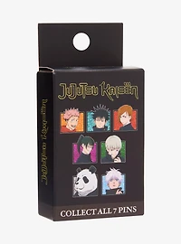 Jujutsu Kaisen Glitter Portraits Blind Box Enamel Pin - BoxLunch Exclusive