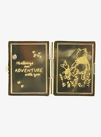 Disney Winnie the Pooh Pooh Bear and Piglet Book Hinged Enamel Pin - BoxLunch Exclusive