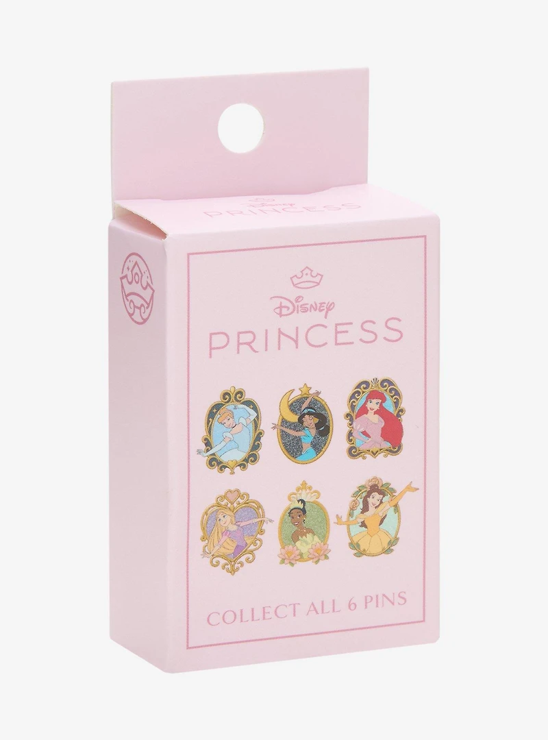 Disney Princess Royal Portrait Blind Box Enamel Pin - BoxLunch Exclusive