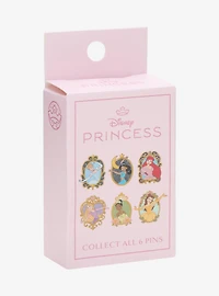 Disney Princess Royal Portrait Blind Box Enamel Pin - BoxLunch Exclusive