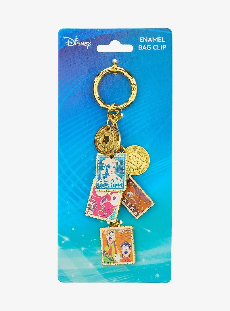 Disney Y2K Film Stamps Keychain — BoxLunch Exclusive