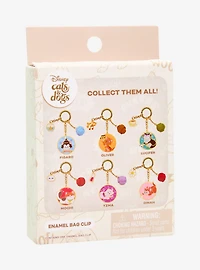 Disney Cats Yarn Ball Blind Box Enamel Bag Clip — BoxLunch Exclusive