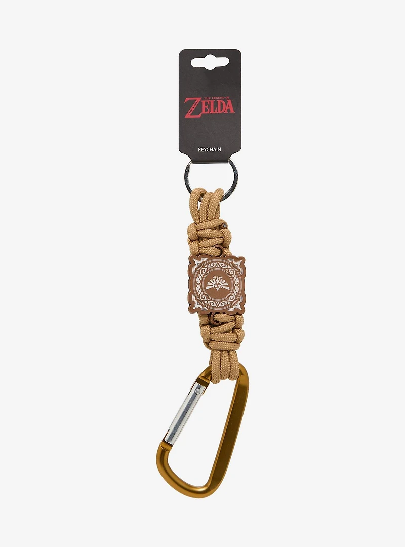 Nintendo The Legend of Zelda Paracord Keychain - BoxLunch Exclusive