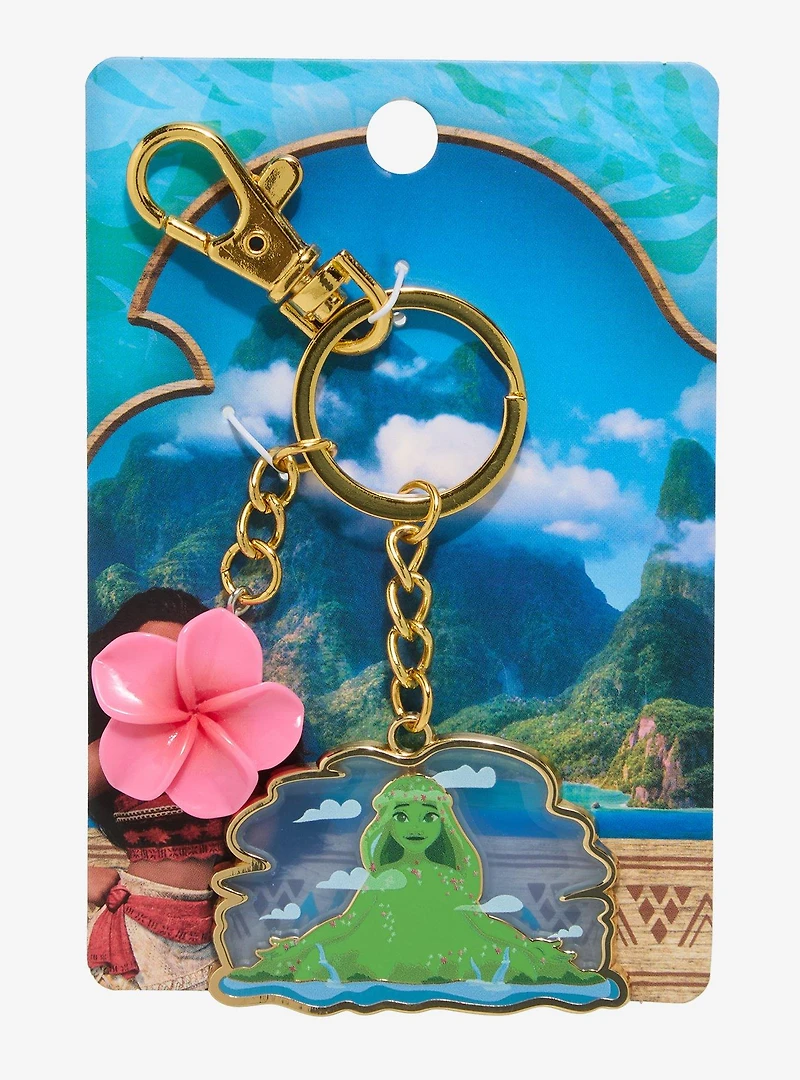 Disney Moana Te Fiti Multi-Charm Keychain - BoxLunch Exclusive
