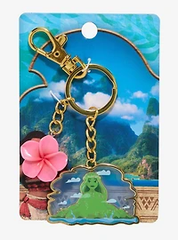 Disney Moana Te Fiti Multi-Charm Keychain - BoxLunch Exclusive
