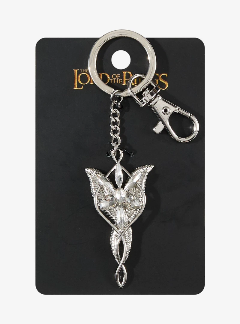 The Lord of The Rings Arwen Evenstar Keychain - BoxLunch Exclusive