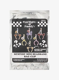 Five Nights at Freddy's Blind Bag Ear Headband Keychain - BoxLunch Exclusive