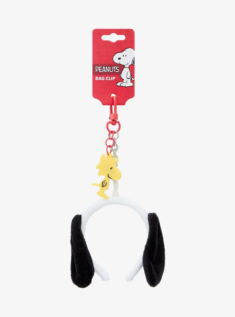 Peanuts Woodstock & Snoopy Headband Bag Clip - BoxLunch Exclusive
