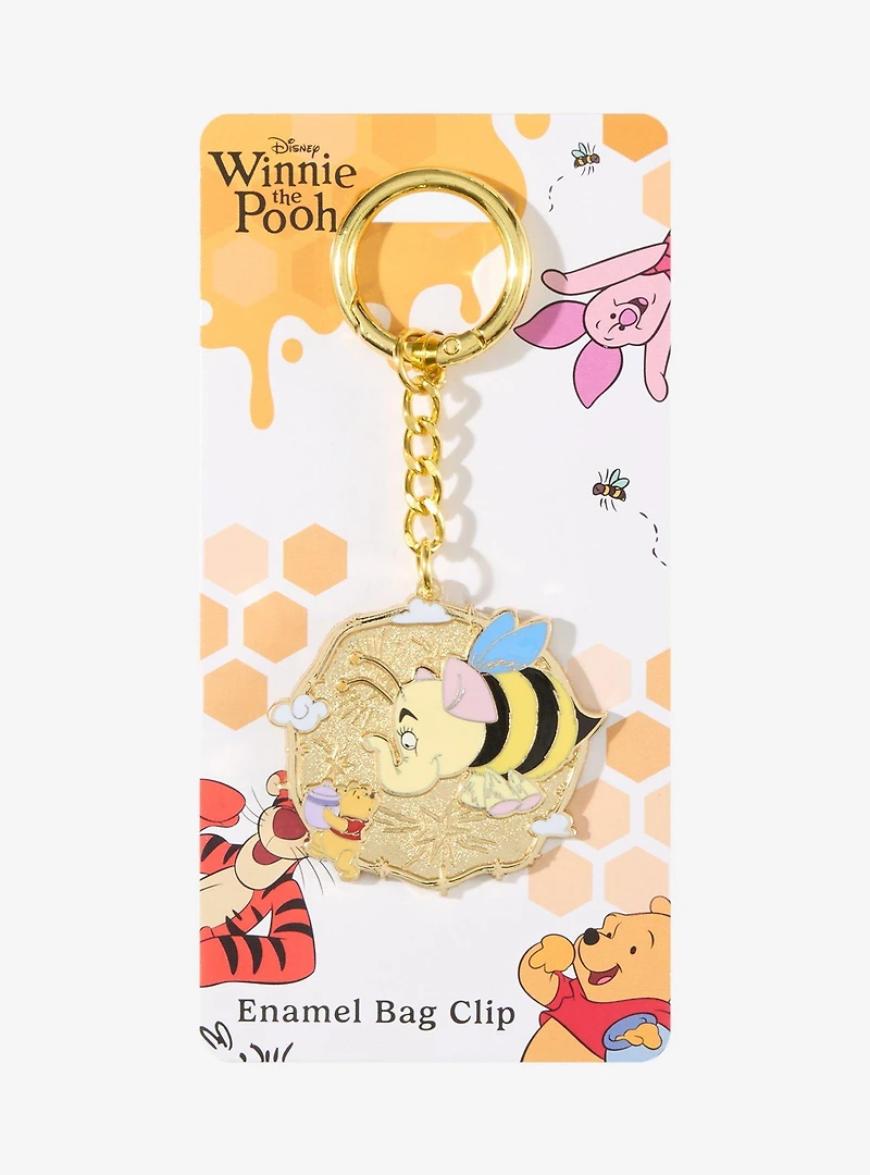 Disney Winnie the Pooh Heffalumps & Woozles Keychain - BoxLunch Exclusive