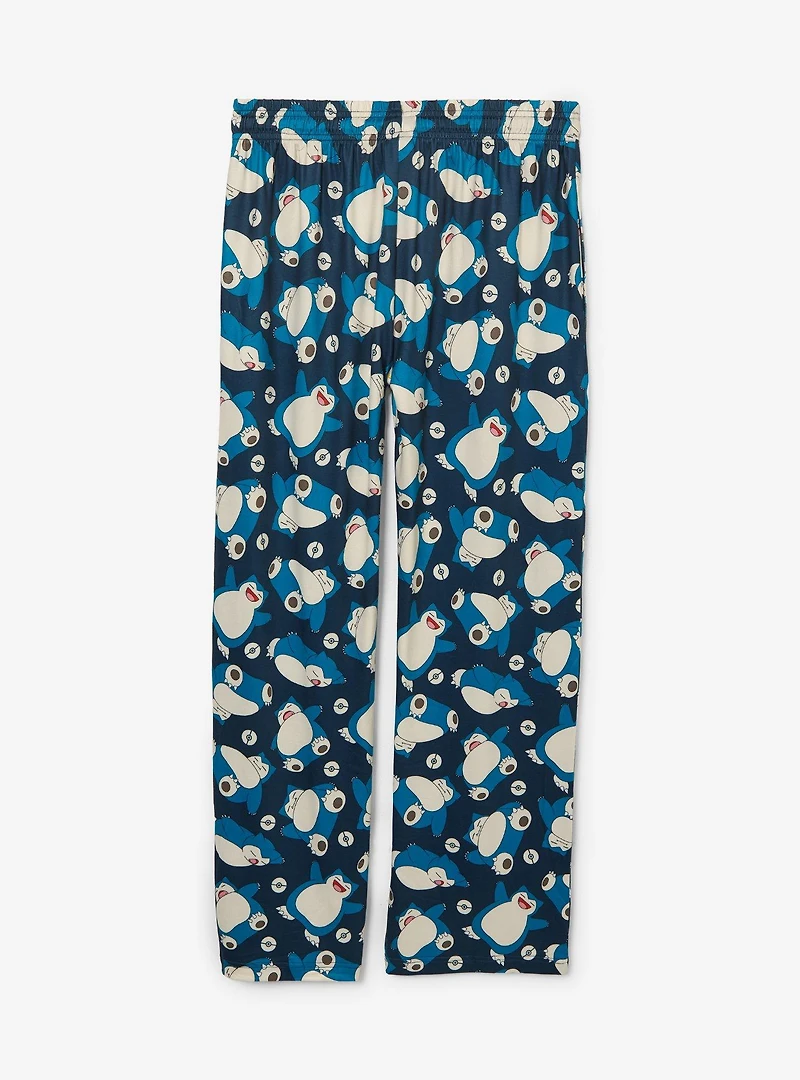 Pokémon Snorlax Allover Print Sleep Pants