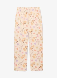 Pokémon Eevee Flowers Allover Print Sleep Pants - BoxLunch Exclusive