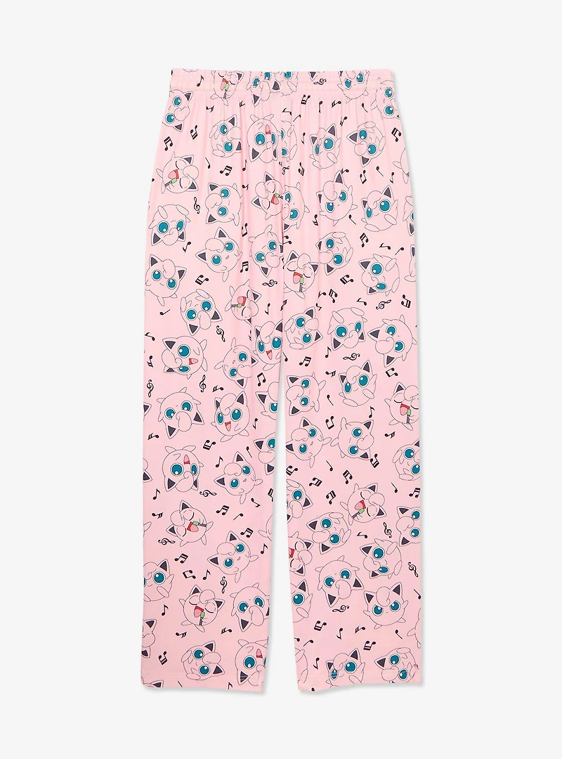 Pokémon Jigglypuff Allover Print Plus Sleep Pants - BoxLunch Exclusive
