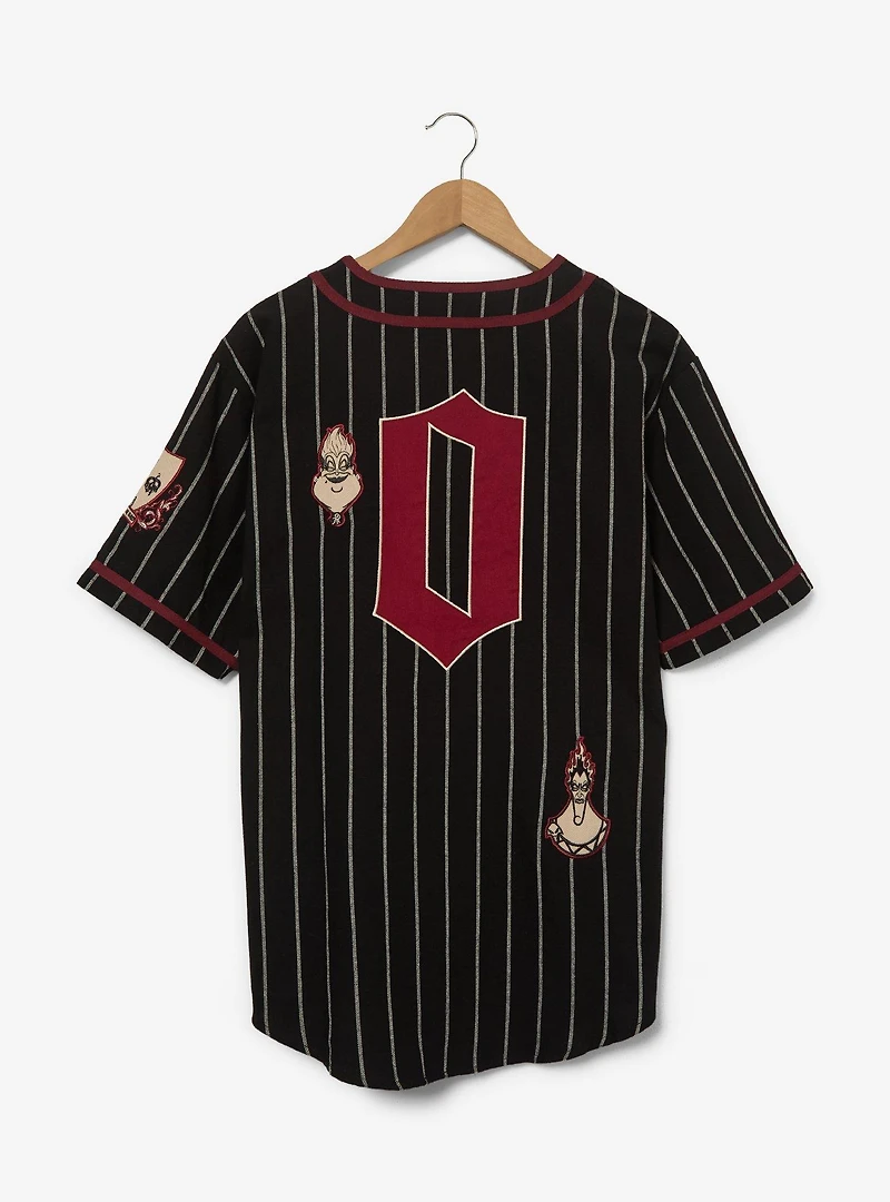 Disney Villains Striped Baseball Jersey - BoxLunch Exclusive