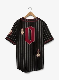Disney Villains Striped Baseball Jersey - BoxLunch Exclusive