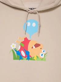 Pikmin Bulborb Clover Hoodie — BoxLunch Exclusive