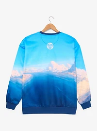 Avatar Aang: The Last Airbender Scenic Crewneck - BoxLunch Exclusive