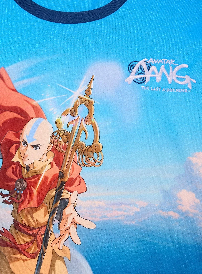 Avatar Aang: The Last Airbender Scenic Crewneck - BoxLunch Exclusive