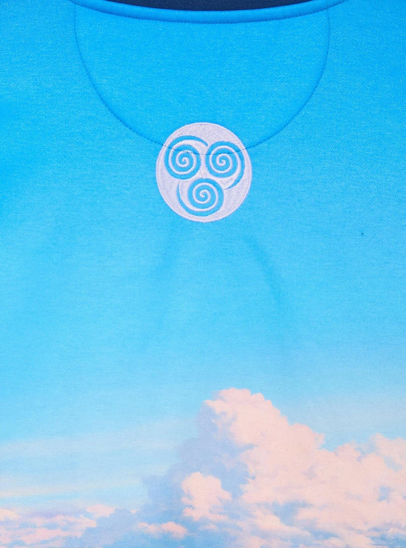 Avatar Aang: The Last Airbender Scenic Crewneck - BoxLunch Exclusive