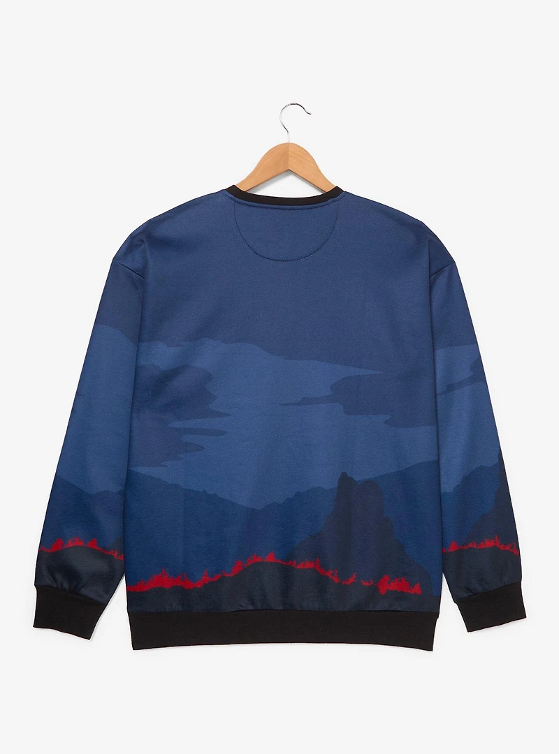 the Lord of Rings Barad-dûr Crewneck - BoxLunch Exclusive