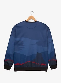 the Lord of Rings Barad-dûr Crewneck - BoxLunch Exclusive