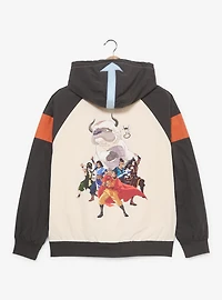 Avatar Aang: The Last Airbender Team Aang and Friends Windbreaker - BoxLunch Exclusive