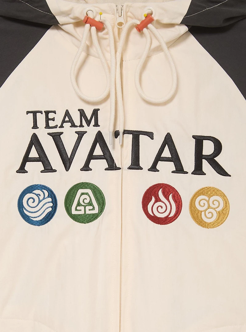 Avatar Aang: The Last Airbender Team Aang and Friends Windbreaker - BoxLunch Exclusive