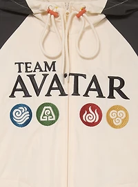 Avatar Aang: The Last Airbender Team Aang and Friends Windbreaker - BoxLunch Exclusive