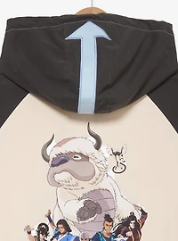 Avatar Aang: The Last Airbender Team Aang and Friends Windbreaker - BoxLunch Exclusive