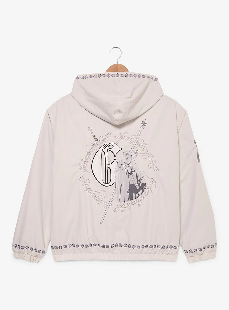 the Lord of Rings Gandalf Reversible Windbreaker - BoxLunch Exclusive
