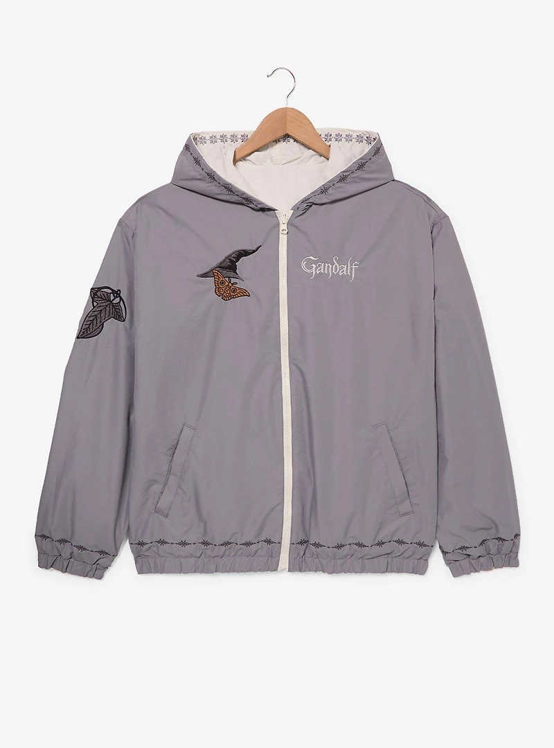 the Lord of Rings Gandalf Reversible Windbreaker - BoxLunch Exclusive
