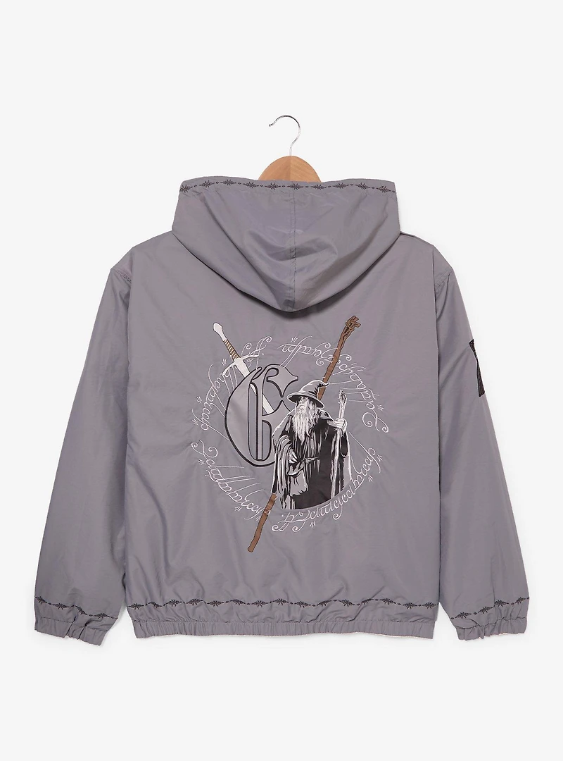 the Lord of Rings Gandalf Reversible Windbreaker - BoxLunch Exclusive