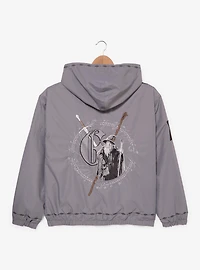 the Lord of Rings Gandalf Reversible Windbreaker - BoxLunch Exclusive