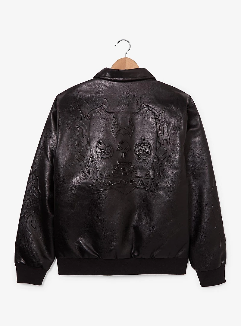Disney Villains It’s Good to Be Bad Faux Leather Jacket - BoxLunch Exclusive