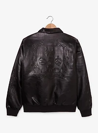 Disney Villains It’s Good to Be Bad Faux Leather Jacket - BoxLunch Exclusive
