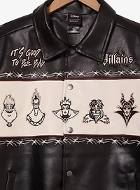 Disney Villains It’s Good to Be Bad Faux Leather Jacket - BoxLunch Exclusive