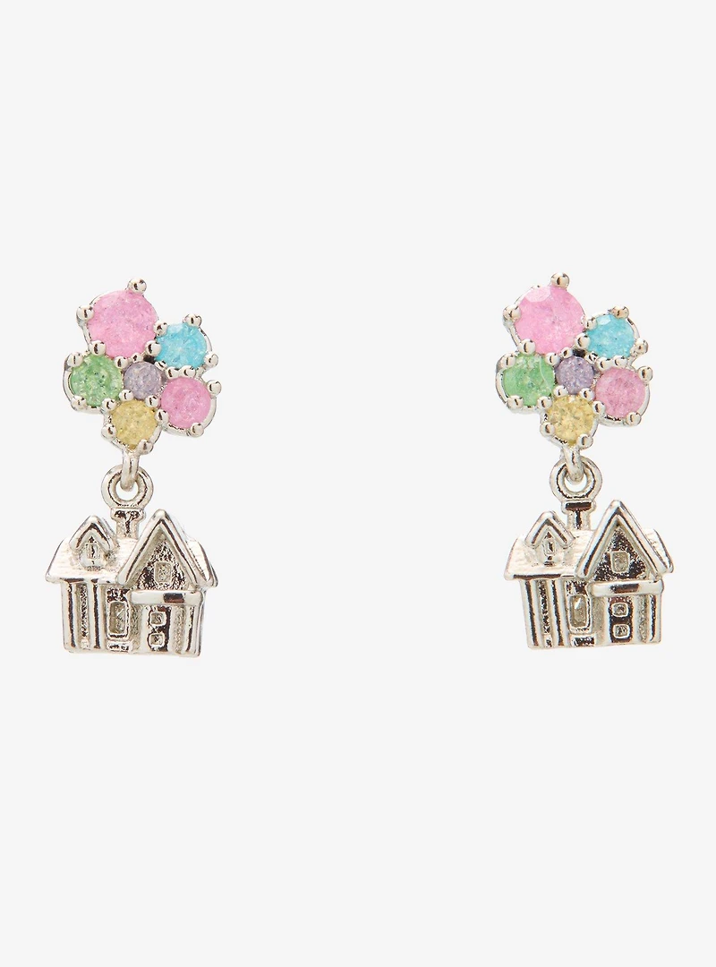 Girls Crew Disney Pixar Up Balloon House Dangle Charm Earrings - BoxLunch Exclusive