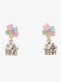 Girls Crew Disney Pixar Up Balloon House Dangle Charm Earrings - BoxLunch Exclusive