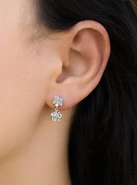 Girls Crew Disney Pixar Up Balloon House Dangle Charm Earrings - BoxLunch Exclusive