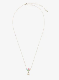 Girls Crew Disney Pixar Up Balloon House Charm Necklace - BoxLunch Exclusive