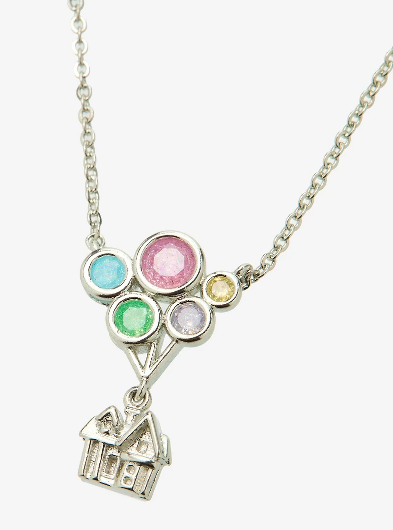 Girls Crew Disney Pixar Up Balloon House Charm Necklace - BoxLunch Exclusive